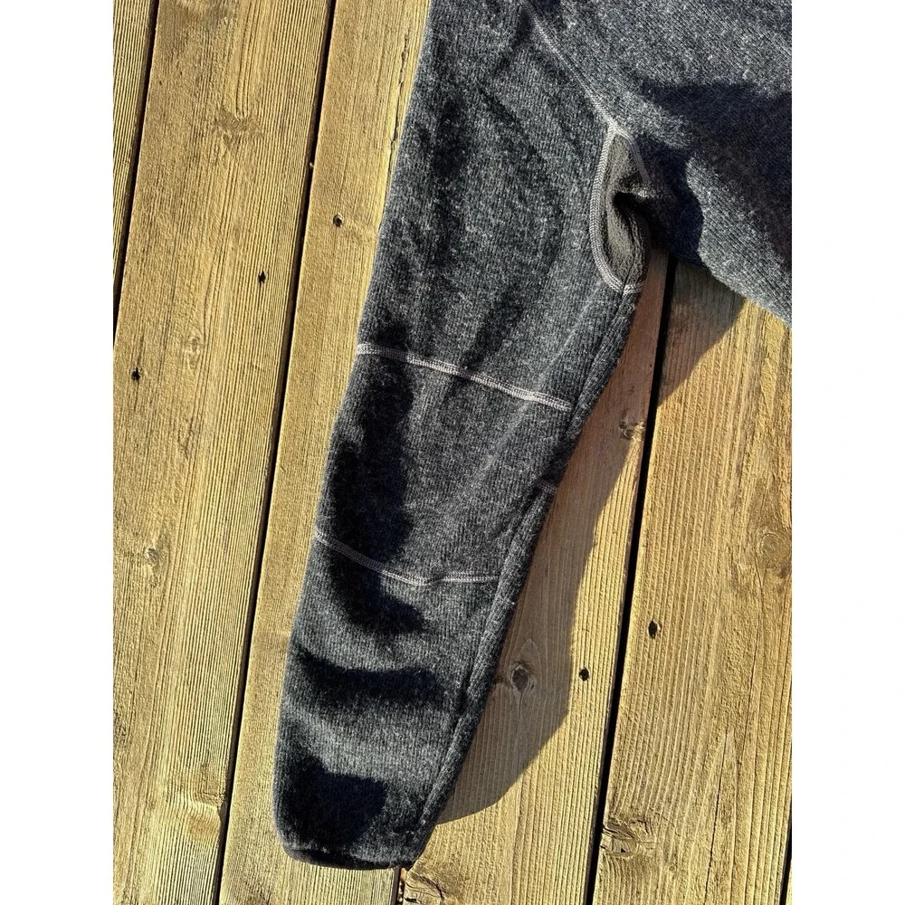Kuhl 1/4 Zip Fleece Pullover XL ThermoKore Wool Blend Outdoor Hiking